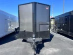 2024 Black 8.5×20 Concession Trailer For Sale - Image 15