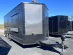 2024 Black 8.5×20 Concession Trailer For Sale - Image 18