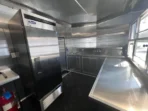 2024 Black 8.5×20 Concession Trailer For Sale - Image 12
