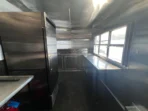 2024 Black 8.5×20 Concession Trailer For Sale - Image 11