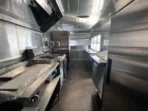 2024 Black 8.5×20 Concession Trailer For Sale - Image 4