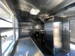 2024 Black 8.5×20 Concession Trailer For Sale - Image 28