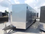 2024 Fast Cargo Silver Frost 8.5×28 Enclosed Trailer For Sale - Image 5