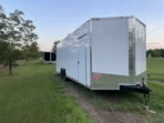 2024 Xtreme Cargo 8.5×24 Toy Hauler Enclosed Trailer For Sale - Image 3