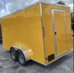 2024 Fast Cargo 7×14 Tandem Axle Concession Trailer For Sale - Image 5