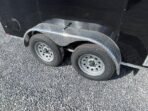 2024 Xtreme Cargo Black 7×14 Enclosed Trailer For Sale - Image 2