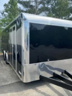 Anvil Trailers 8.5×26 Custom Car Hauler For Sale - Image 2
