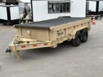 7×14 7TON Telescopic Dump Trailer with alum wheels - Image 7