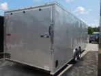 2024 Fast Cargo Silver Frost 8.5×28 Enclosed Trailer For Sale - Image 3