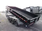 Dump Trailer Hydraulic Jacks agricultural farm trailer