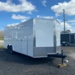 Fast Cargo 8.5×24 Enclosed Trailer For Sale