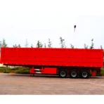 Side Wall Semi-trailer Hydraulic Dump Semi Truck Trailer - Image 4