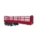 3 Axles Heavy Transport Cargo High Side Truck Trailer