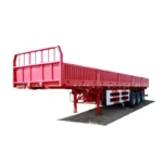 50 Ton Fence Cargo Transport Semi Trailer