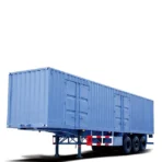 53ft Dry Van Box Trailer Cargo Truck Trailer - Image 2