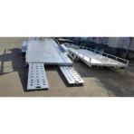 Hydraulic 2 Axle Aluminum Car Trailer 700kg - Image 4