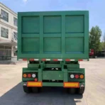 2 Axle Tractor Drawbar Towing Hydraulic Trailer - Image 3