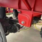 3 Axles Heavy Transport Cargo High Side Truck Trailer - Image 4