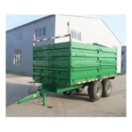 6 Tons Farm Tipping Trailer Farm Trailer - Image 5