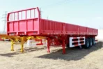 50 Ton Fence Cargo Transport Semi Trailer - Image 3