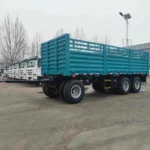 Tipper Tipping Dump Fence Full Trailer