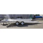 Hydraulic 2 Axle Aluminum Car Trailer 700kg - Image 5