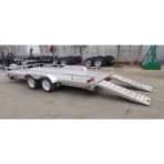 Hydraulic 2 Axle Aluminum Car Trailer 700kg - Image 6