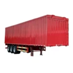 53ft Dry Van Box Trailer Cargo Truck Trailer - Image 3