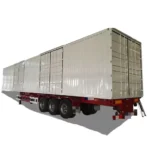 53ft Dry Van Box Trailer Cargo Truck Trailer - Image 5