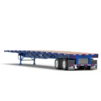 70ft Container Moving Aluminum Trailer - Image 2