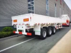 50 Ton Fence Cargo Transport Semi Trailer - Image 5