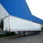 Three-Axle Cargo Box Semi Trailer - Image 4