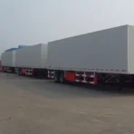 Three-Axle Cargo Box Semi Trailer - Image 3