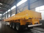 50 Ton Fence Cargo Transport Semi Trailer - Image 2