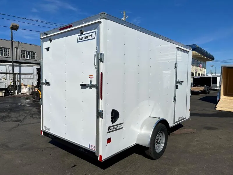 2024 Titanium Cargo Trailers 6×12 Tandem Axle Enclosed Trailer - Image 4