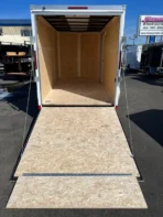 2024 Titanium Cargo Trailers 6×12 Tandem Axle Enclosed Trailer - Image 2