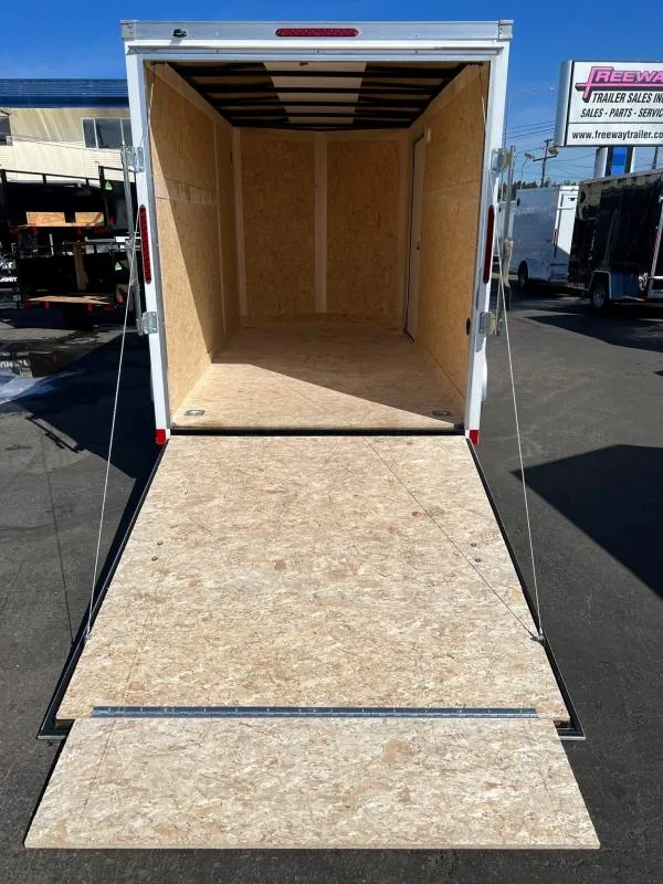 2024 Titanium Cargo Trailers 6×12 Tandem Axle Enclosed Trailer - Image 2