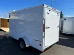 2024 Titanium Cargo Trailers 6×12 Tandem Axle Enclosed Trailer - Image 3