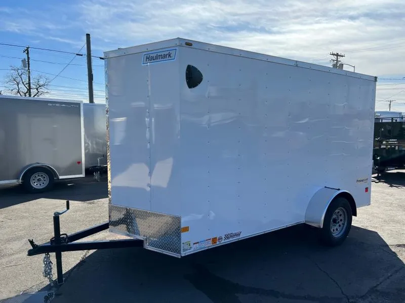 2024 Titanium Cargo Trailers 6×12 Tandem Axle Enclosed Trailer - Image 1