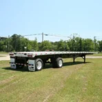 70ft Container Moving Aluminum Trailer - Image 4