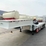 Heavy Duty Low Flatbed Loader Deck Lowboy Trailers - Image 3
