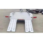 Hydraulic 2 Axle Aluminum Car Trailer 700kg - Image 3