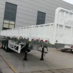 50 Ton Fence Cargo Transport Semi Trailer - Image 2