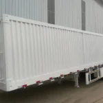 New Flatbed Semi Truck Trailers – Mini Semi Trailer for Sale