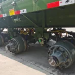 Flatbed Side Wall Truck Trailer – Cargo Fence Semi Trailer for Sale - Image 3