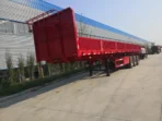3 Axles 40 Foot Container Tray Cargo Semi Trailer with Side Cover - Image 4