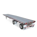 70ft Container Moving Aluminum Trailer