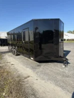 2024 Xtreme Cargo 8.5×24 Black Enclosed Car Hauler Trailer For Sale - Image 6