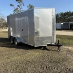 Xtreme Cargo 7×14 Silver Frost Enclosed Trailer For Sale