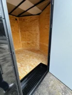 2024 Xtreme Cargo 8.5×24 Black Enclosed Car Hauler Trailer For Sale - Image 2